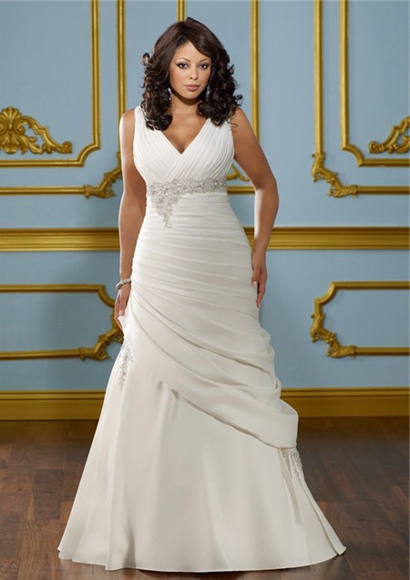 Great Side Ruched Wedding Dress in 2023 Learn more here 